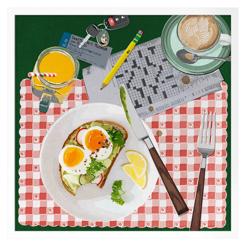 Breakfast Vignette Print by Payne, Mimi