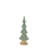 Glittered Pine Tree (Set of 3)
