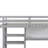 Twin Loft Bed with Desk, Shelves & Writing Board-192877009-192877011