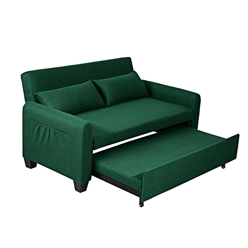 Canapé-lit convertible, Vert