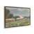 Floater Framed Print without Mat selected
