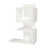 White is out of stock selected
