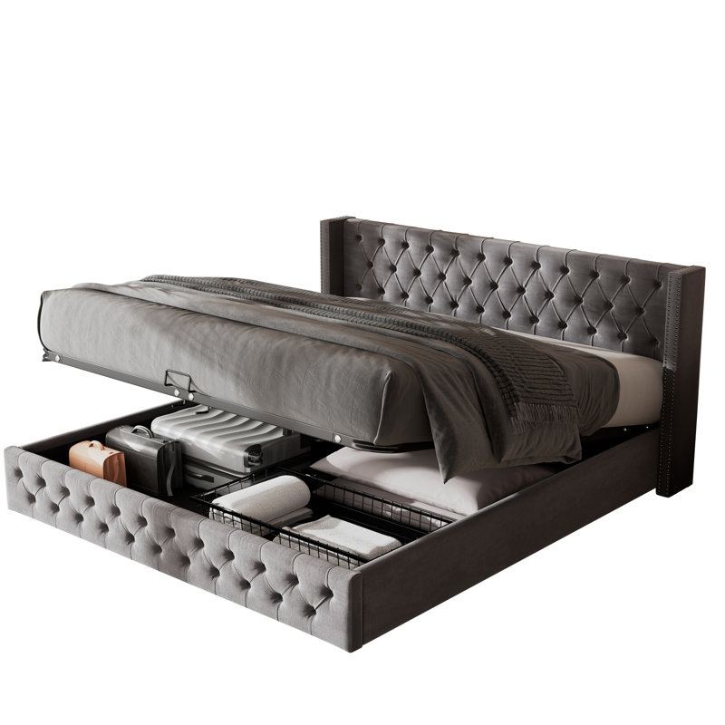 UK King Metal Bed