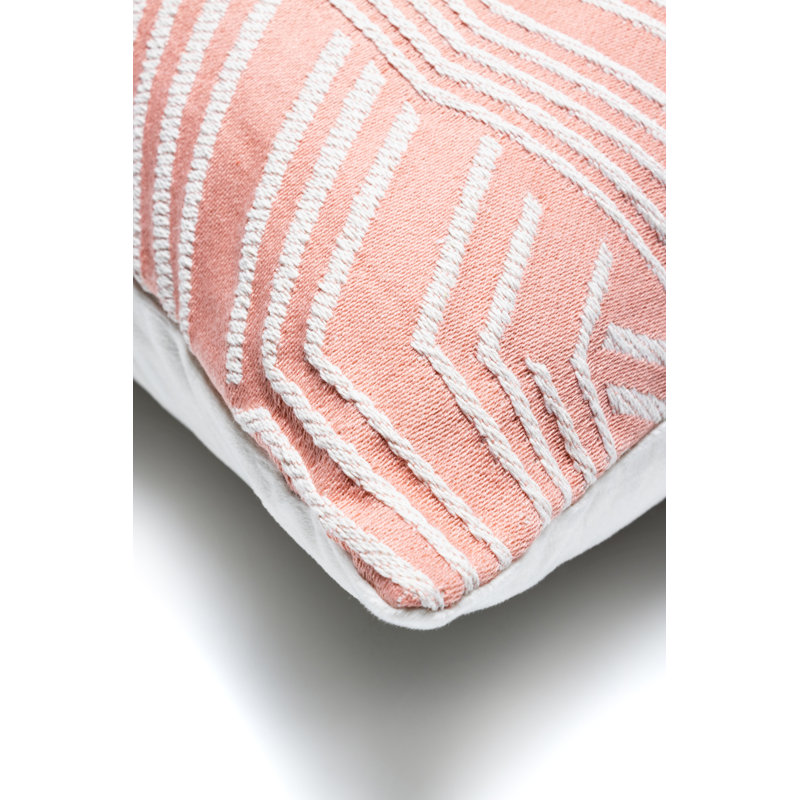 Blaseio Geometric Square Cushion, Spice