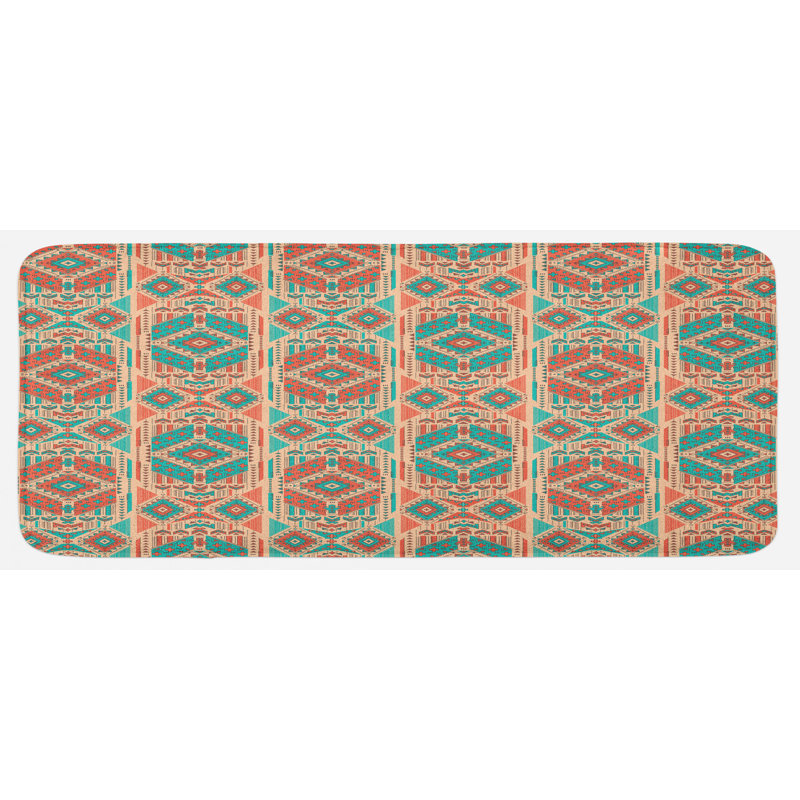 Tapis de cuisine mexicain