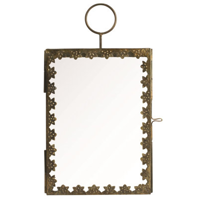 5X7 Gold Metal Embellished Frame