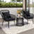 Black Cushion/Black Frame selected