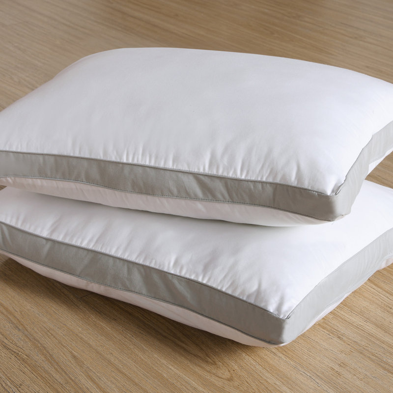 Mia Gusseted Bed Sleep Pillow, 20" x 30"