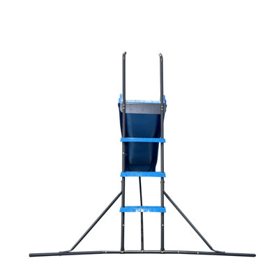 XSL003  2.2M Kids Plastic Slide Indoor Freestanding Playground Equipment Children Plastic Slide Kids Indoor Slide Blue