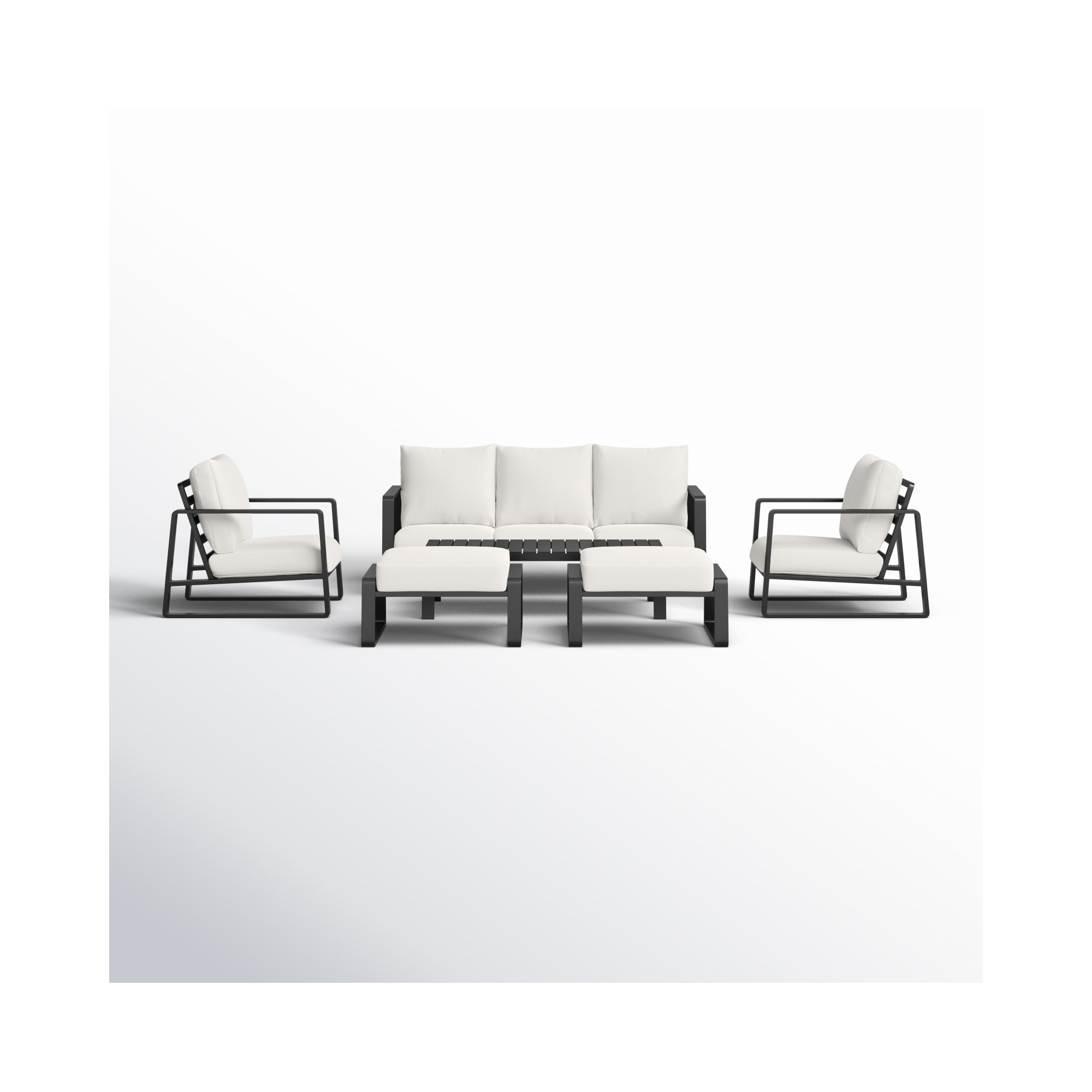 Leanna Outdoor Seating Group with Cushions, 2, Yes