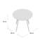 Bola Round Solid Wood Base Dining Table-17953221