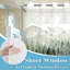 Rideau de douche avec doublure Jadaisha-48179584