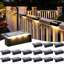 Stainless Steel Solar Powered Step Light Pack-118110011-118110013