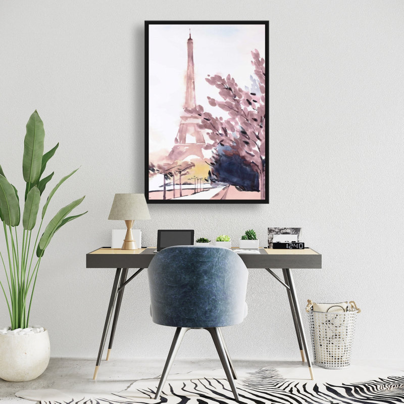 " Paris & Eiffel Scene "