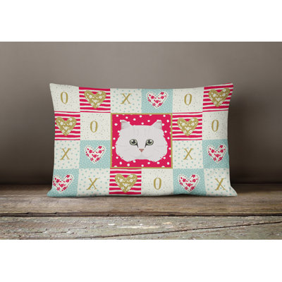 Patchwork Outdoor Throw Pillow