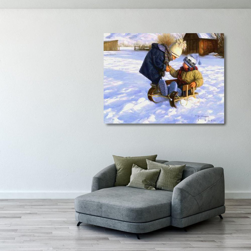 Cold Hands, 28" H x 37" W