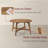 31.5" W Mid-Century Modern Coffee Table-1524058887
