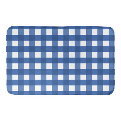 Nebraska Memory Foam Non-Slip Bath Rug