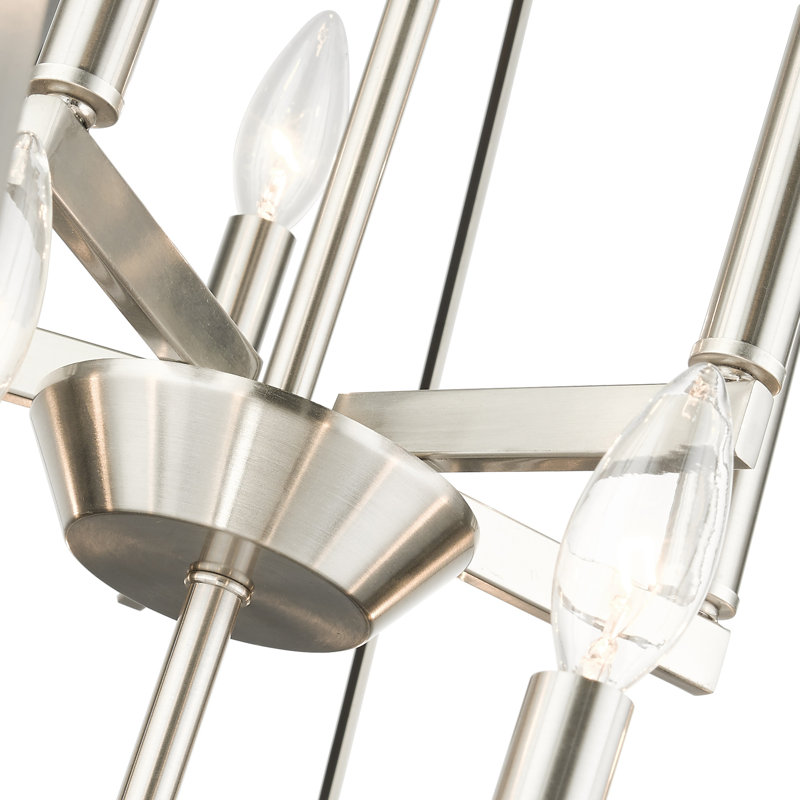 Buckeys 15 - Light Dimmable Chandelier