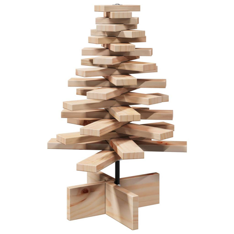 Christmas Decorative Accent, Brown, 60cm H x 40cm W x 40cm D