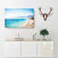 Malibu Beach in California - Wrapped Canvas Graphic Art Print-56639218