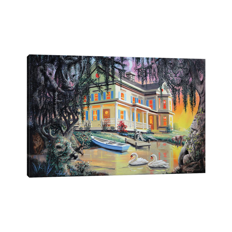 Animals - Illusion by D. "Rusty" Rust - Gallery-Wrapped Canvas Giclée on Canvas, Canvas, 20.32 cm H x 30.48 cm W