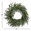 Couronne de pin 28 po Real Touch