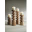 Mango Wood Tabletop Pillar-1648217970