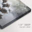 Silver Serenade of Eve-Premium Gallery Wrapped Canvas-1314611027
