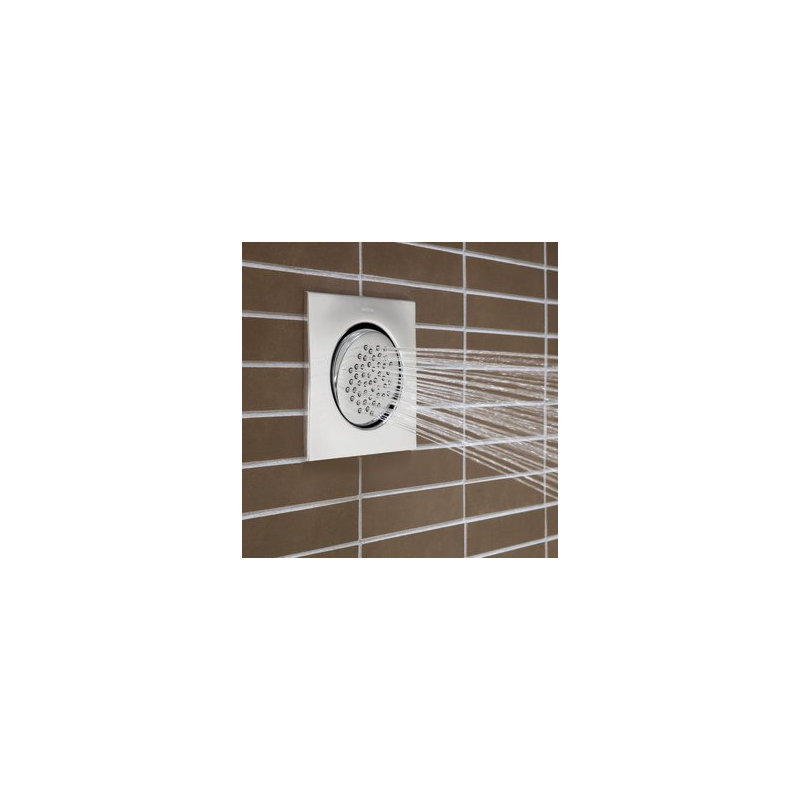 Mosaic Full Fixed Body Spray with Immersion, Chrome