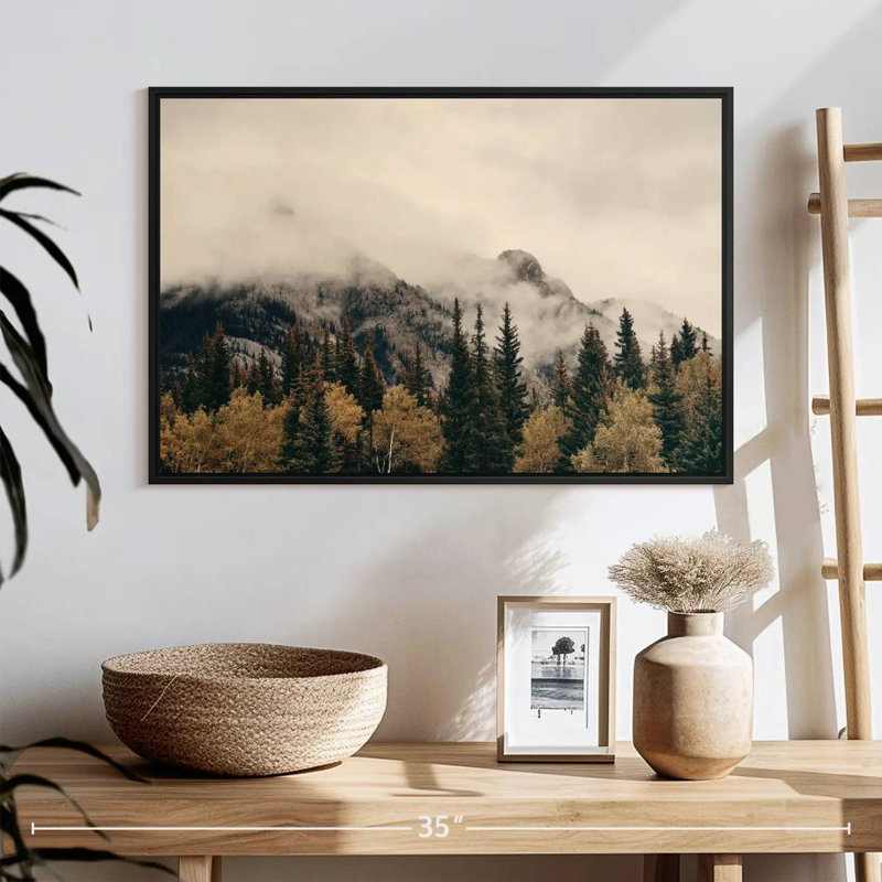 Parc national Alvord Foggy Banff, H 17 po x l 25 po
