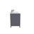 Rooh 60'' Double Bathroom Vanity with White Quartz Top-92871994