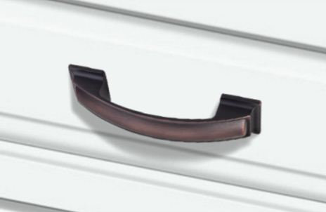 Annadale Bar Pull, Brushed Oil Rubbed Bronze, 3 3/4"