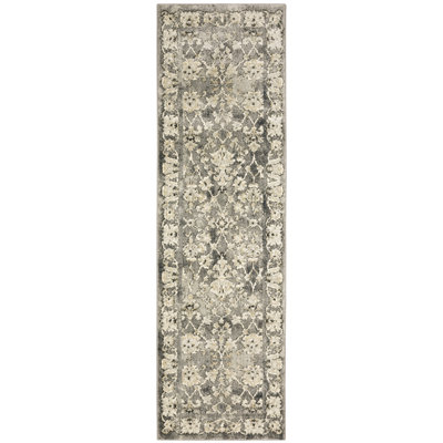 Tapis oriental gris / beige Caryll