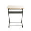 Computertisch mit Metallgestell-954622297
