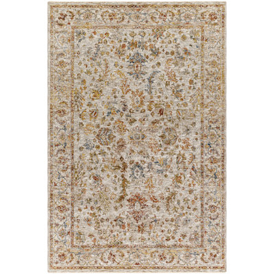 Jiesha Oriental Indoor Rug