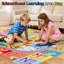 Tapis éducatif lavable pour enfants