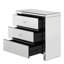 Duffey 3 Drawer Chest