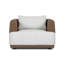 Chaise d'extérieur Noble - Fausse jacinthe foncée