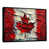 Black Floater Framed Canvas