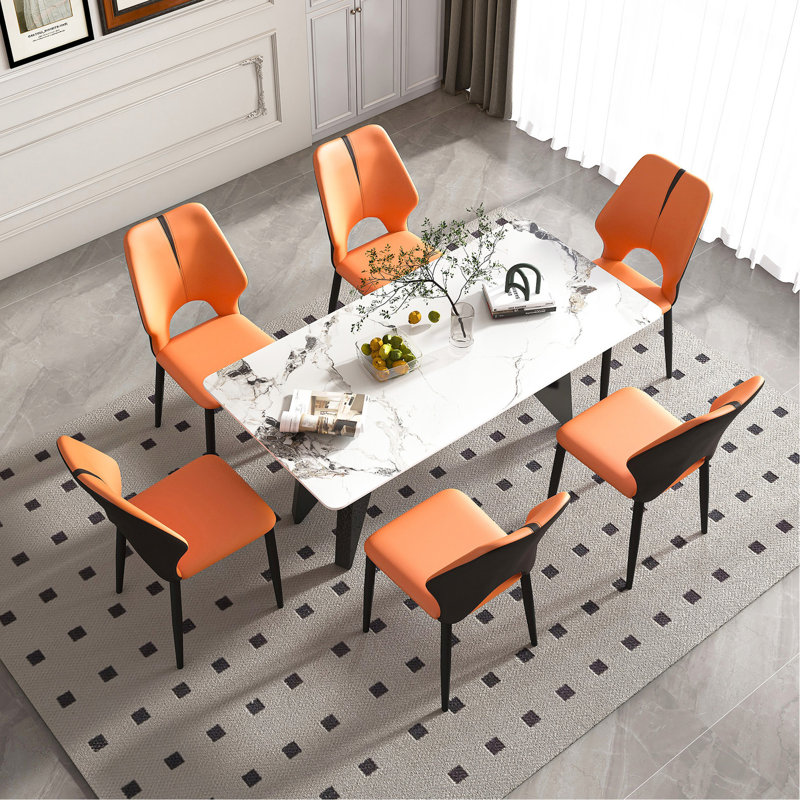 Table de salle à manger 71 "Modern Luxury
