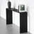 Retro Minimalist Art Solid Wood Console Table-111682359