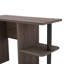 Enoch Metal Base Writing Desk