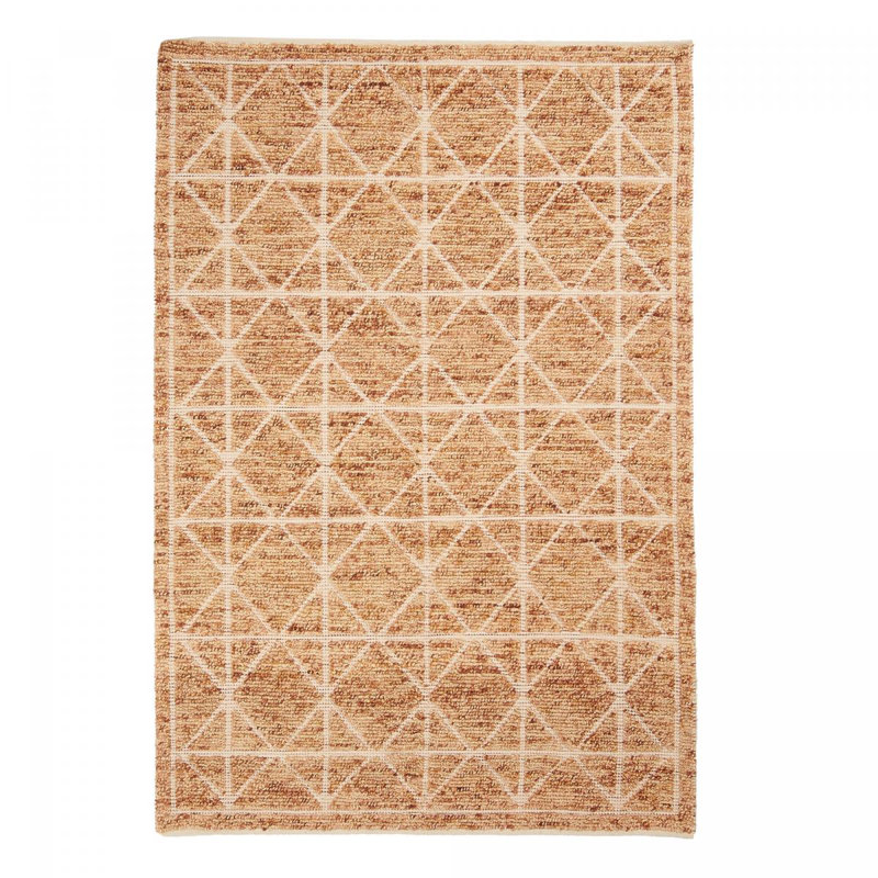 Novogratz Geometric Hand Woven Area Rug, Rectangle 80 x 140cm
