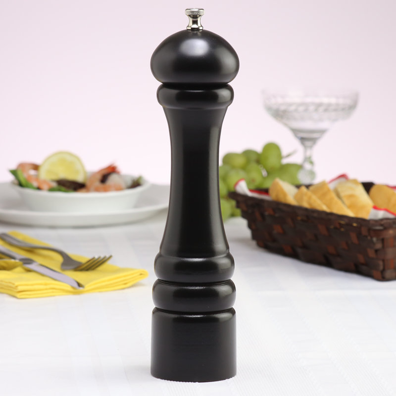 Chef Specialties Imperial Salt Mill, Ebony