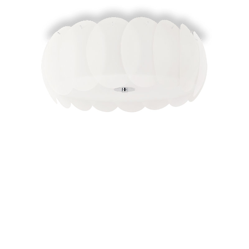 Ovalino Flush Mount