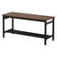 Ensemble de salle à manger 4 pièces avec 4 tabourets et banc pour la salle à manger