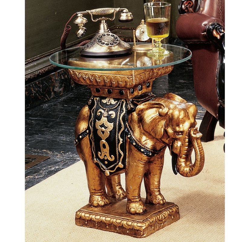 Figurine End Table