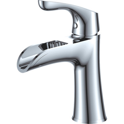 Aegean Single-handle Bathroom Faucet with Drain Assembly