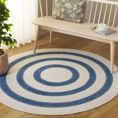 Tapis d'intérieur tressé à la main sans motif